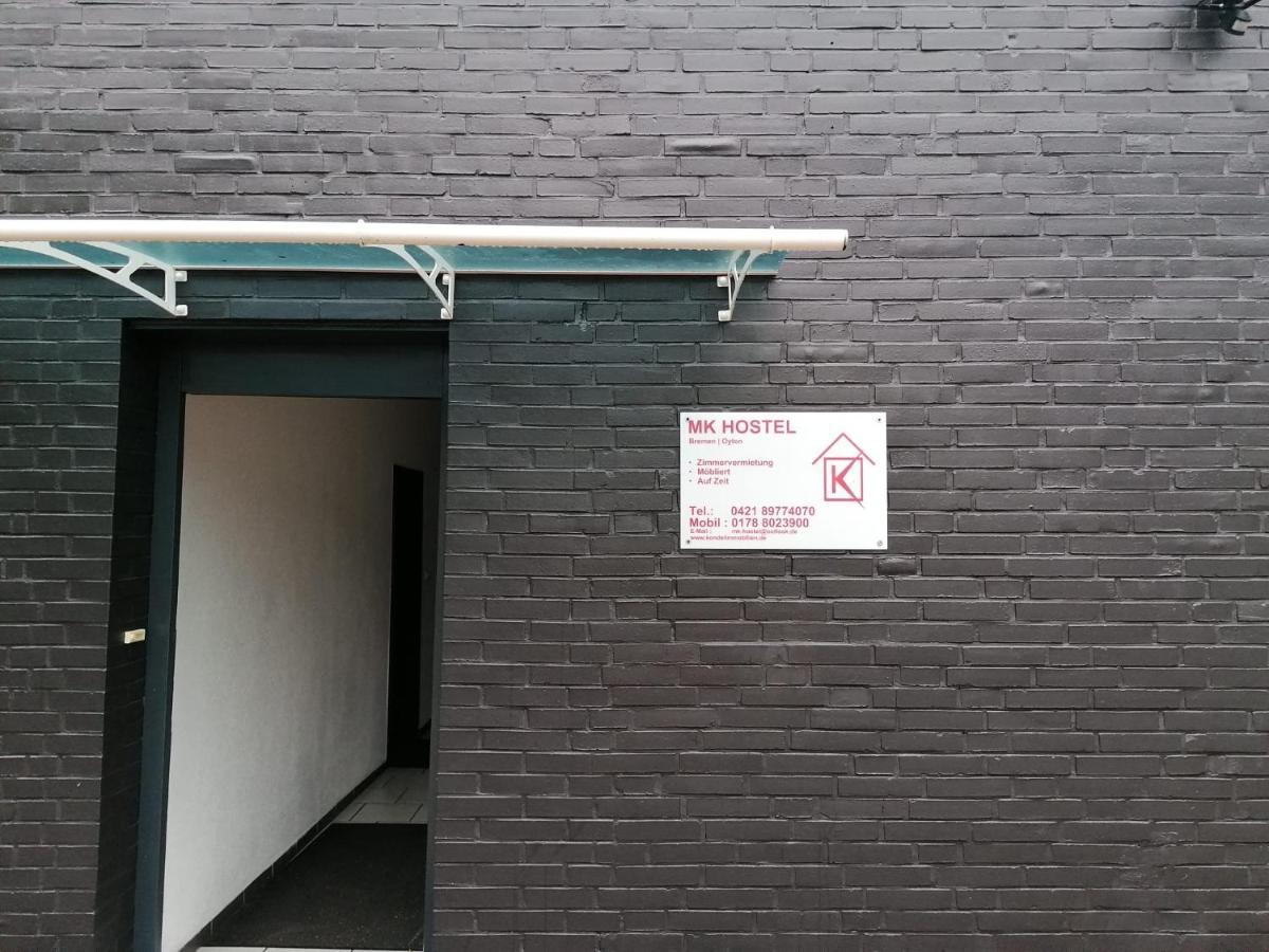 Mk Hostel BRE Eksteriør bilde
